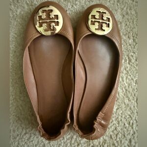 Tory Burch soft leather ballet flat